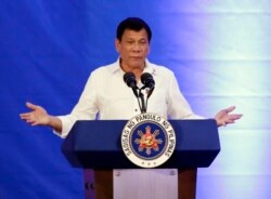 Presiden Filipina Rodrigo Duterte