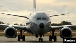 美国海军P8“海神”侦察机（资料照片）