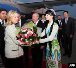 AQSh Davlat kotibining O'zbekistonga tashrifidan har ikki tomon mamnun