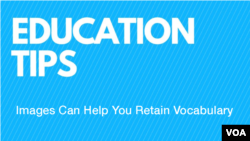 Education Tips: Images Can Help You Retain Vocabulary