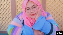 Intan berprofesi sebagai jurnali gaya hidup