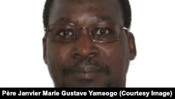 Père Janvier Marie Gustave Yameogo, du Secrétariat pour la Communication du Vatican