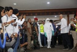 Pemulangan WNI dari Wulan, China. (Foto: Courtesy/Kemenlu RI)