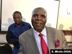 Ngoni Masoka, the secretary for the Ministry of Labor and Social Welfare says in Harare, Zimbabwe, July 3, 2018, the Human Rights Watch report is "not factual" and has not been independently confirmed.