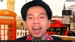 Idfi Pancani, pemandu wisata virtual. (Photo courtesy: private)