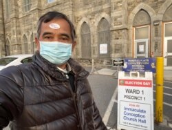 លោក​ អួង រិទ្ធី ខ្មែរ​អាមេរិកាំង​មកពី​រដ្ឋ Massachusetts​។ (រូបផ្តល់ឲ្យ)