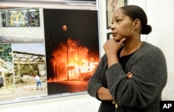 Katinya Makkori, Los-Anjelesda irqchilikka qarshi kurashayotgan faollardan biri