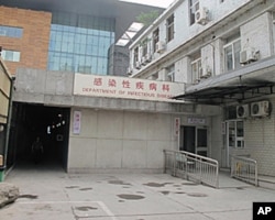 复兴医院的这片平房就是当年摆放六四死难者遗体的地方