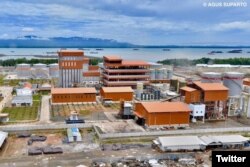 Pabrik biodiesel PT Jhonlin Group diharapkan akan menciptakan banyak lapangan pekerjaan, menjaga stabilisasi harga CPO, dan berkontribusi mengurangi emisi gas rumah kaca. (Foto: Agus Suparto/Twitter @jokowi)