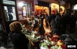 همدردی شهروندان با آتش نشانان