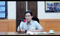 Menkes Budi Gunadi Sadikin mengapresiasi bantuan internasional dalam upaya penanganan pandemi di tanah air. (Foto:VOA).