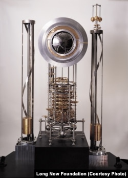 The Clock of the Long Now is a proposed mechanical clock designed to keep time for 10,000 years.