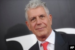ARSIP – Anthony Bourdain dalam penayangan perdana “The Big Short”