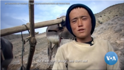 Salah satu adegan dalam film dokumenter besutan Phil Grabsky "My Childhood, My Country: 20 Years in Afghanistan" (VOA)