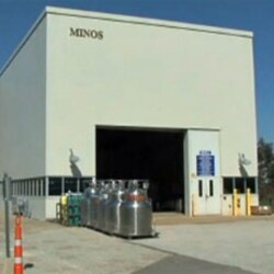 Part of the Minos experiment at Fermilab.