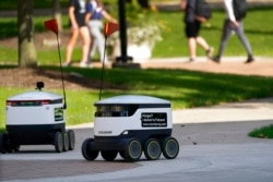 Robot Food Delivery