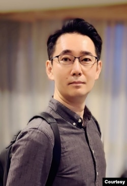 台湾政治大学外交系副教授黄奎博（照片提供：黄奎博）