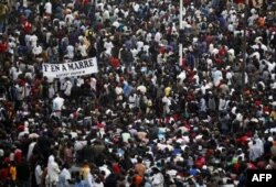 Senegalda hukumatga qarshi namoyishlar