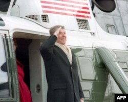 Proslave u Reganovom rodnom gradu