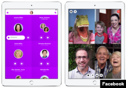 Facebook says it created Messenger Kids to fill a need for a messaging app for children that gives parents full control. (Facebook)