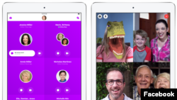 Facebook says it created Messenger Kids to fill a need for a messaging app for children that gives parents full control. (Facebook)