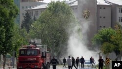 Wurin da bam ya tashi a Gaziantep, Turkiya