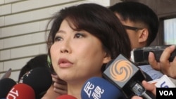 台湾执政党民进党立委陈亭妃