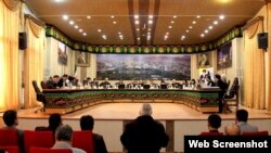 Təbriz Şəhər Şurasının toplantısı