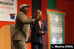 The ceremony was also spiced up by comedians who sensitized the audience on the need of peaceful elections.
