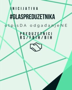 Zajednički glas poduzetnika Izvor: Facebook