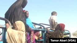 Hotunan wasu yan ci rani da aka dawo dasu Nijar