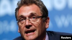 FILE - FIFA Secretary General Jerome Valcke.