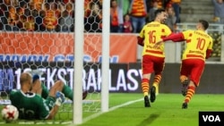 პოლონურმა "იაგელონიამ" ბათუმის "დინამო" დაბომბა 4:0