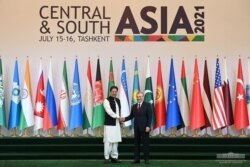 O'zbekiston va Pokiston rahbarlari, 16-iyul, 2021