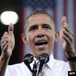 Obama Isroil va Falastin, ikki mustaqil davlat, yonma-yon tinchlikda yashay olishi kerak, deydi