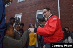 Before becoming mayor of Washington, D.C., Vince Gray founded a non-profit organization to help homeless children.