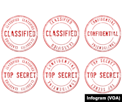Top secret stamp