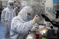 Xitoy vaksina ustida ishlamoqda