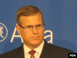 智库新美国安全中心的亚太主任帕特里克·卡罗宁