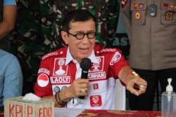 Menkumham Yasonna Laoly. (Foto: Indra Yoga)