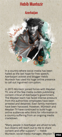 İfadə Azadlığı Mükafatı - Index on Censorship