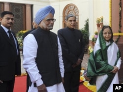 Indian Prime Minister Manmohan Singh. India's investments in Africa are largely driven by its private sector.