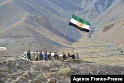 Afg'onistonning Panjshir viloyati, Bazarak hududida Tolibonga qarshi kurash olib borgan harakat vakillari, 2021-yil, 27-avgust