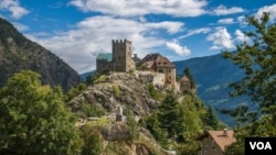 სამოთხე - ჯოჯოხეთამდე: მესნერის საცხოვრებელი სახლი იტალიაში