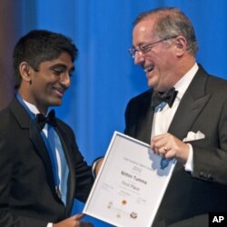 Rak-saraton kasaliga shifo izlayotgan Nitin Tumma 100 ming dollarlik mukofotga loyiq topildi