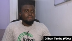 Uka Eje, co-fondateur de Thrive Agric (VOA / Gilbert Tamba)