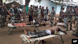 د چتیسګړ د پولیسو د ماویست ضد عملیاتو مشر، وویک انند سنا، وویل چې پېښه هغه مهال رامنځته شوه کله چې د دوشنبې په ورځ، جنوري شپږمه (مرغومي ۱۷مه)، د هند امنیتي ځواکونه د یو عملیات له بشپړولو وروسته د سیمې څخه ستنېدل.
عکس- ارشیف