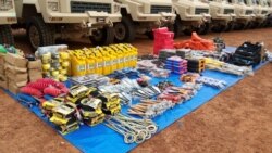 Kayan aikin soji da gwamnatin Amurka ta ba Jamhuriyar Nijar gudummuwa