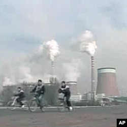 Mack says a big contributor to the world's environmental problems is China