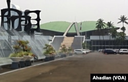 Gedung DPR/MPR RI, Senayan, Jakarta (Foto: VOA/Ahadian)